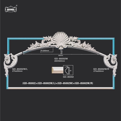 [GD-85002W/L] GD-85002W/L