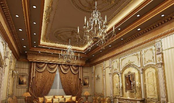 thiet ke tran nha tan co dien 2