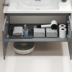 BỘ TỦ GƯƠNG PHÒNG TẮM CAO CẤP AKHOA PVC11 80CM 11 PVC05 80 05