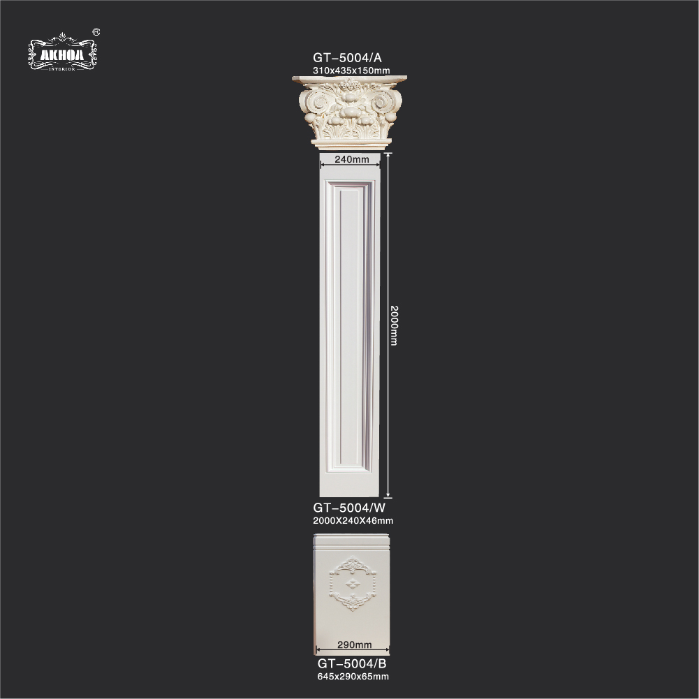 BỘ CỘT TRANG TRÍ AKHOA GT-5008 1 Cot trang tri 11