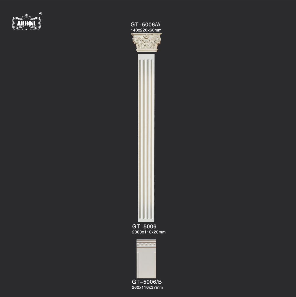 BỘ CỘT TRANG TRÍ AKHOA GT-5006/B 1 Cot trang tri 6