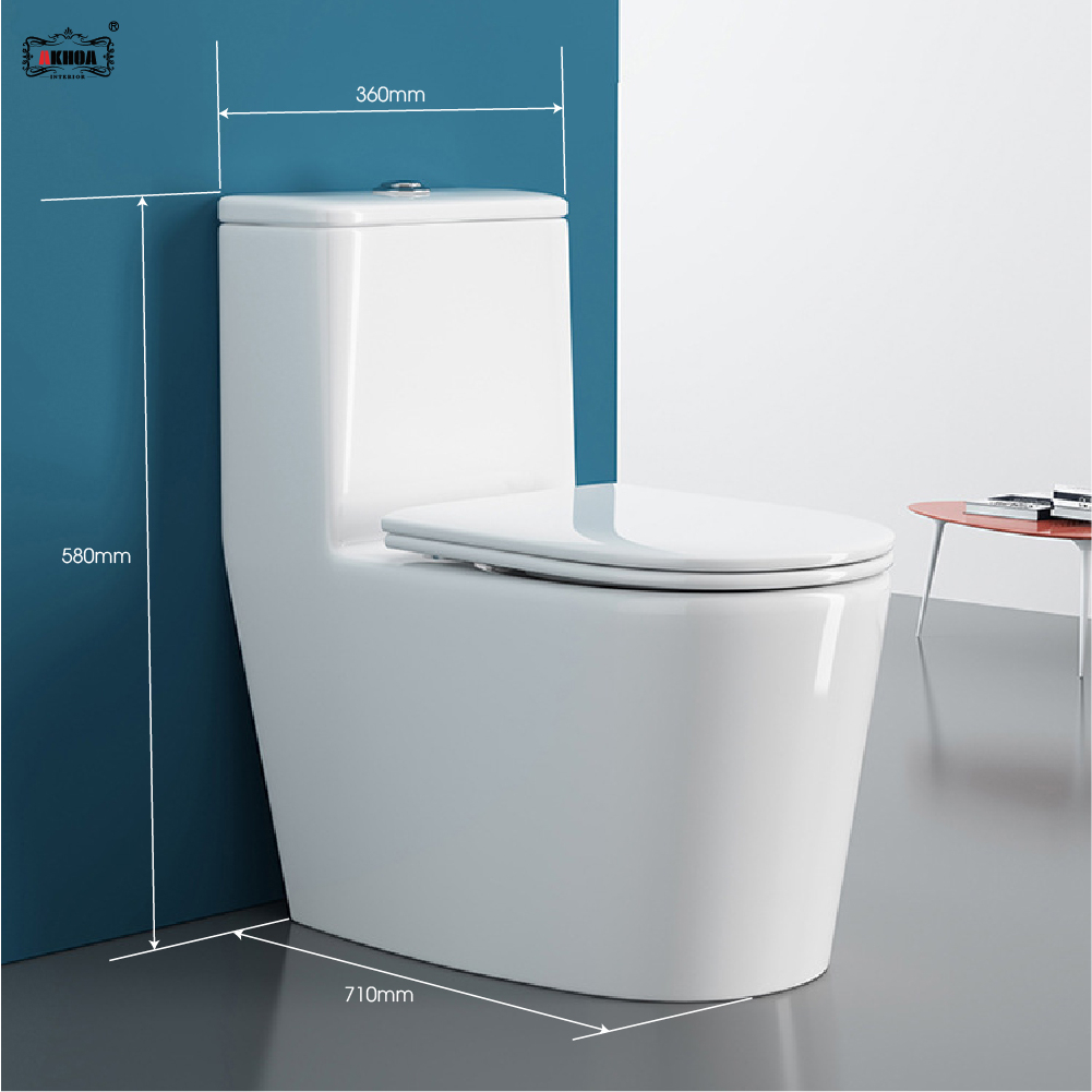 BỒN CẦU LIỀN KHỐI AKHOA G26 3 G26 05