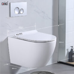 BỒN CẦU TREO TƯỜNG AKHOA T205 7 T205 05