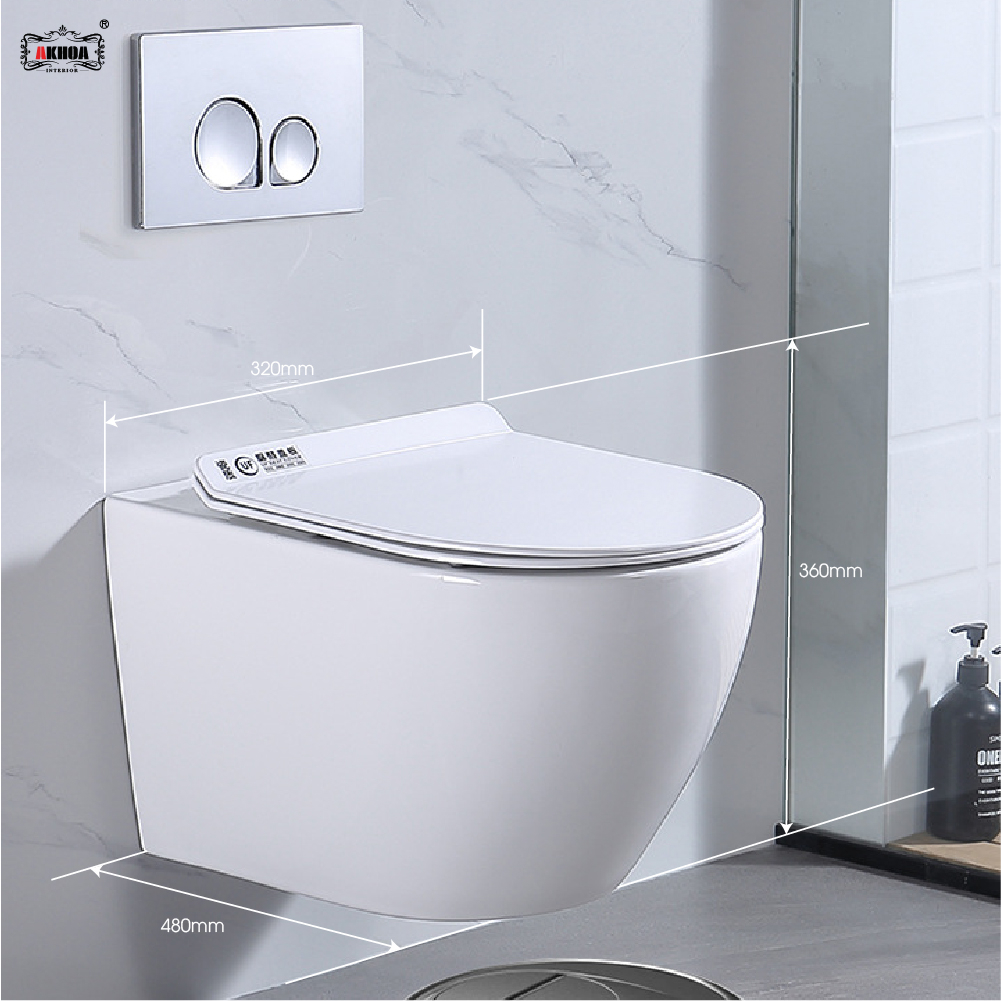 BỒN CẦU TREO TƯỜNG AKHOA T205 3 T205 05