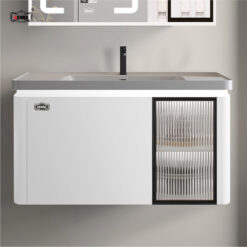 BỘ TỦ GƯƠNG PHÒNG TẮM CAO CẤP AKHOA PVC20 80CM 17 PVC20 80 07